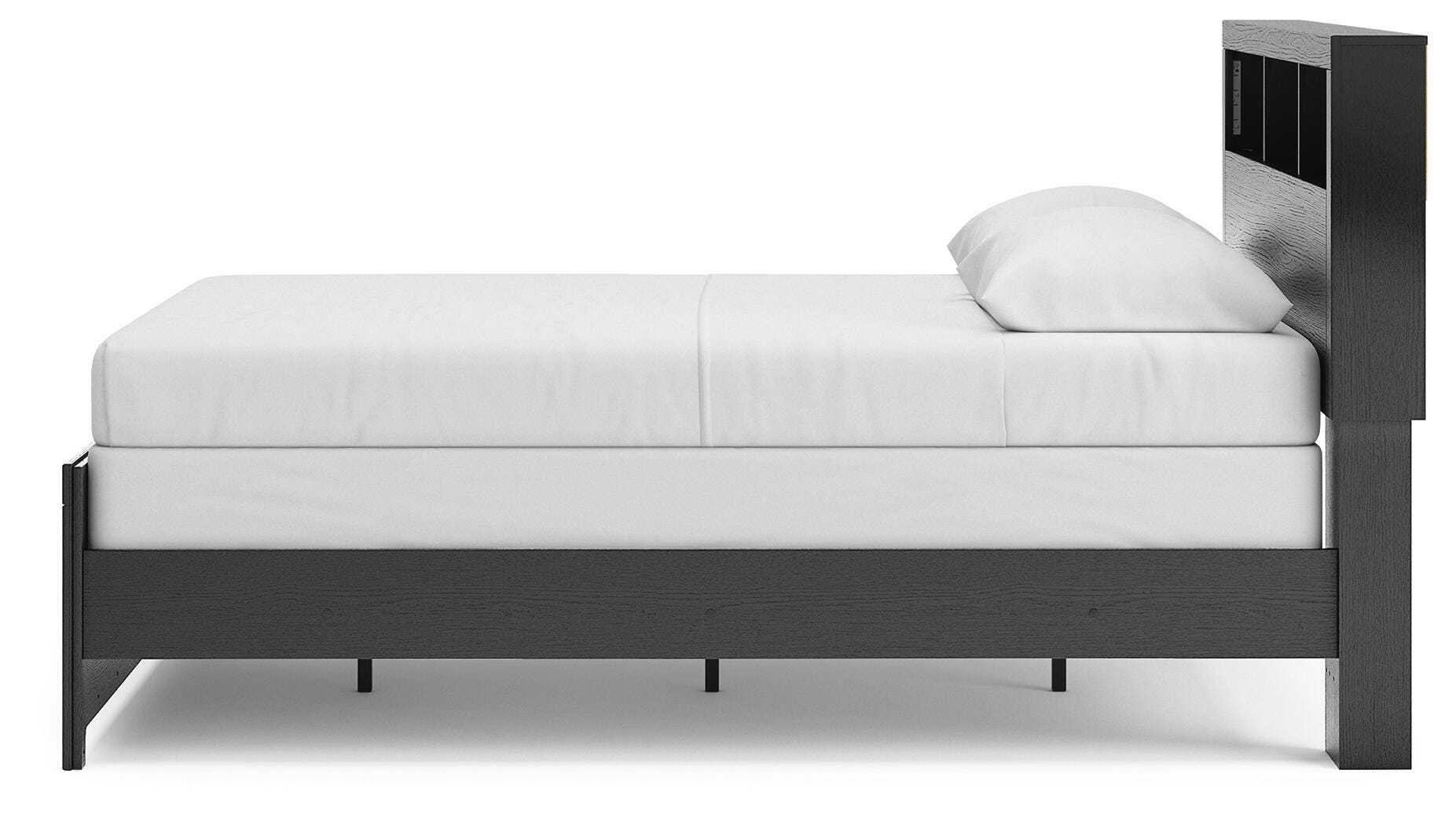 Broachmyn Bookcase Panel Bed