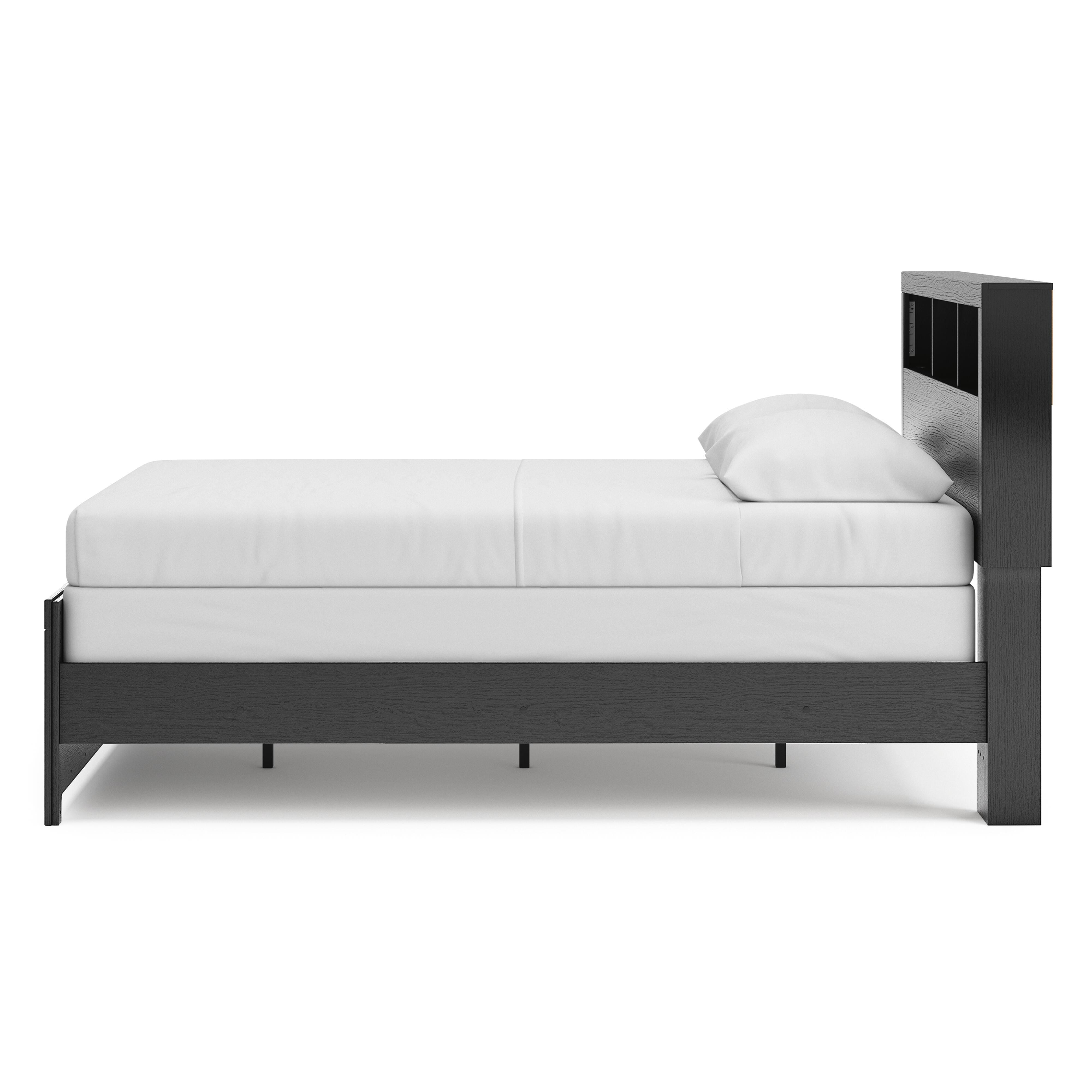 Broachmyn Bookcase Bed, Chest and Nightstand