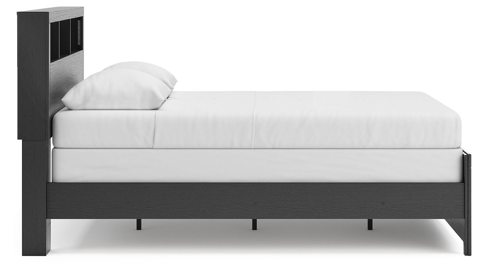 Broachmyn Bookcase Bed, Chest and Nightstand