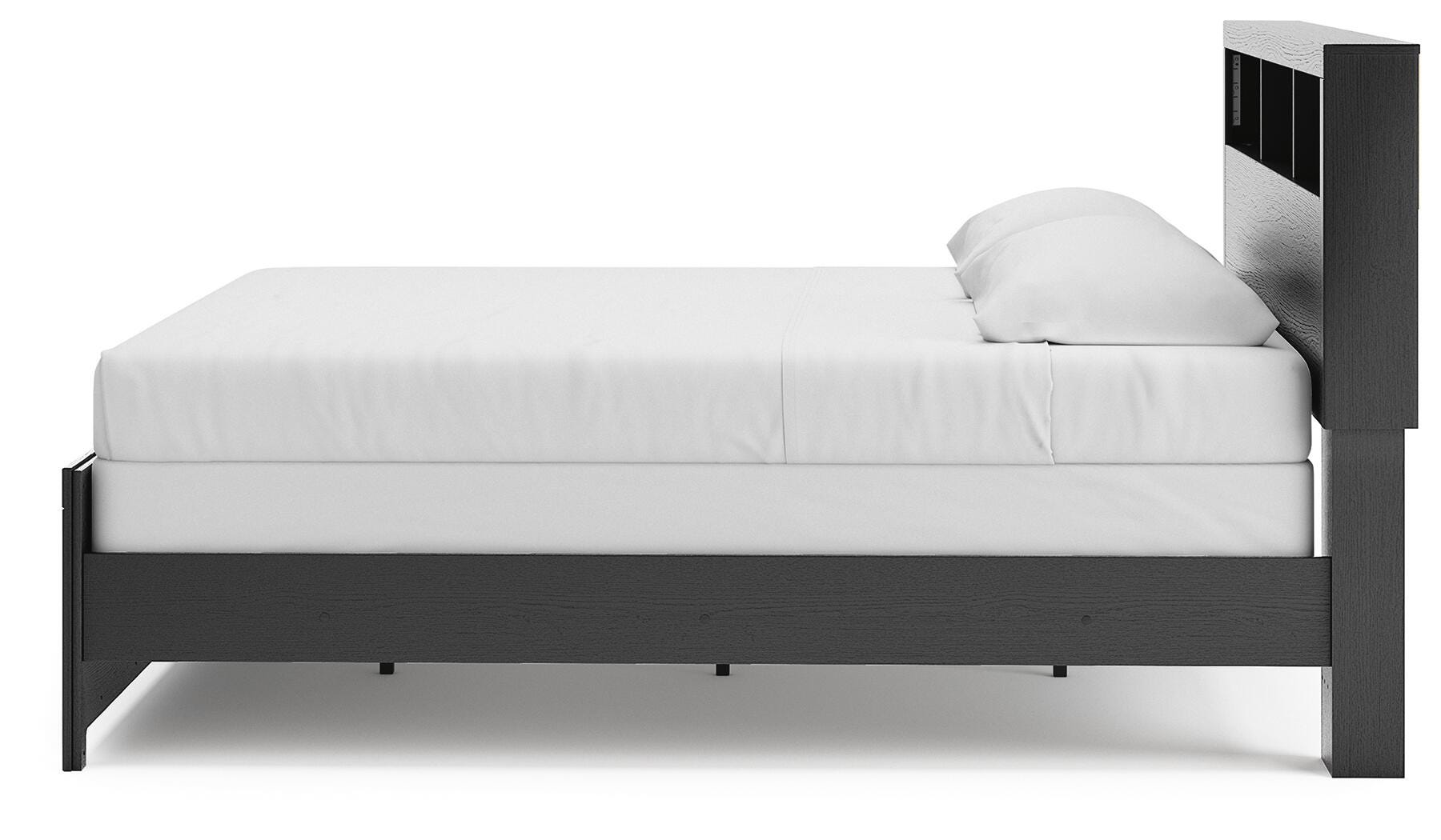 Broachmyn Bookcase Panel Bed
