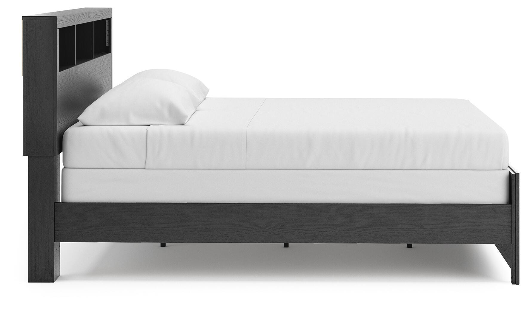 Broachmyn Bookcase Panel Bed
