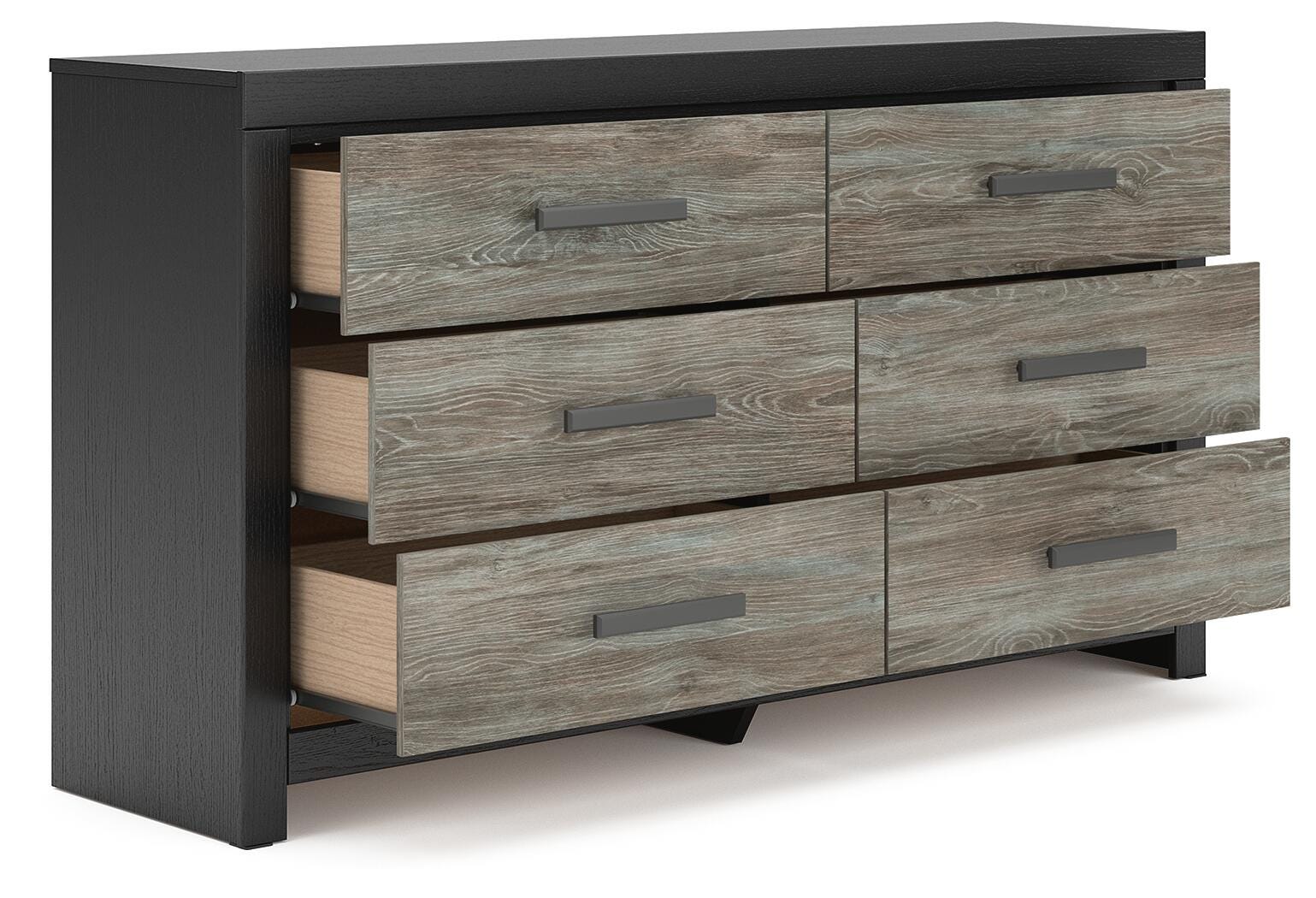 Broachmyn Panel Bed, Dresser and Nightstand