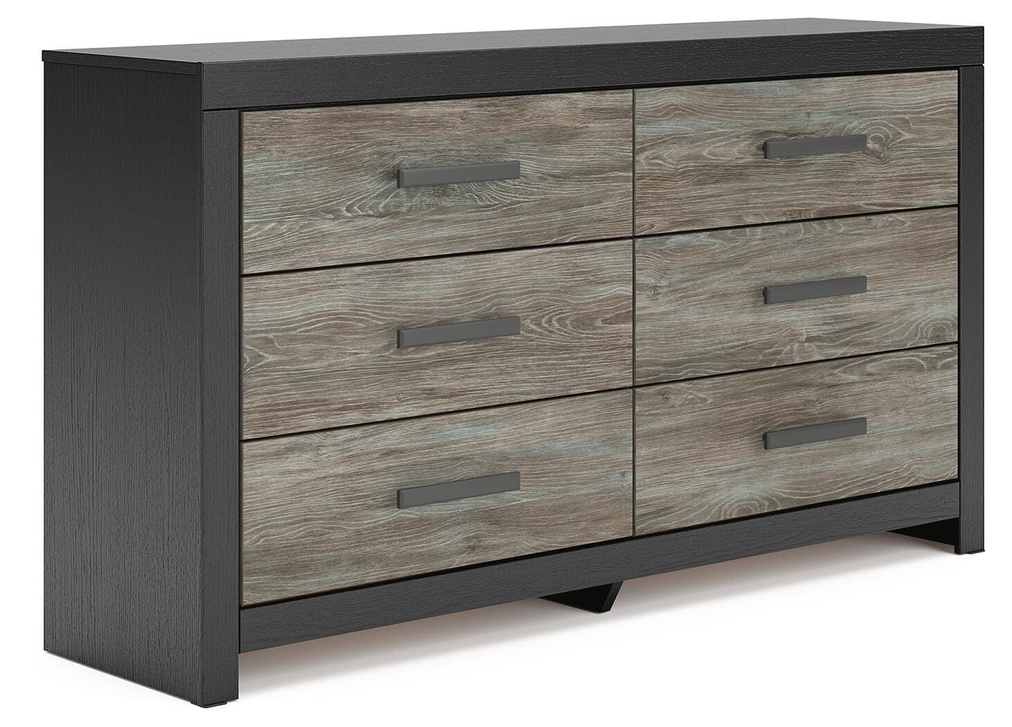 Broachmyn Panel Bed, Dresser and Nightstand