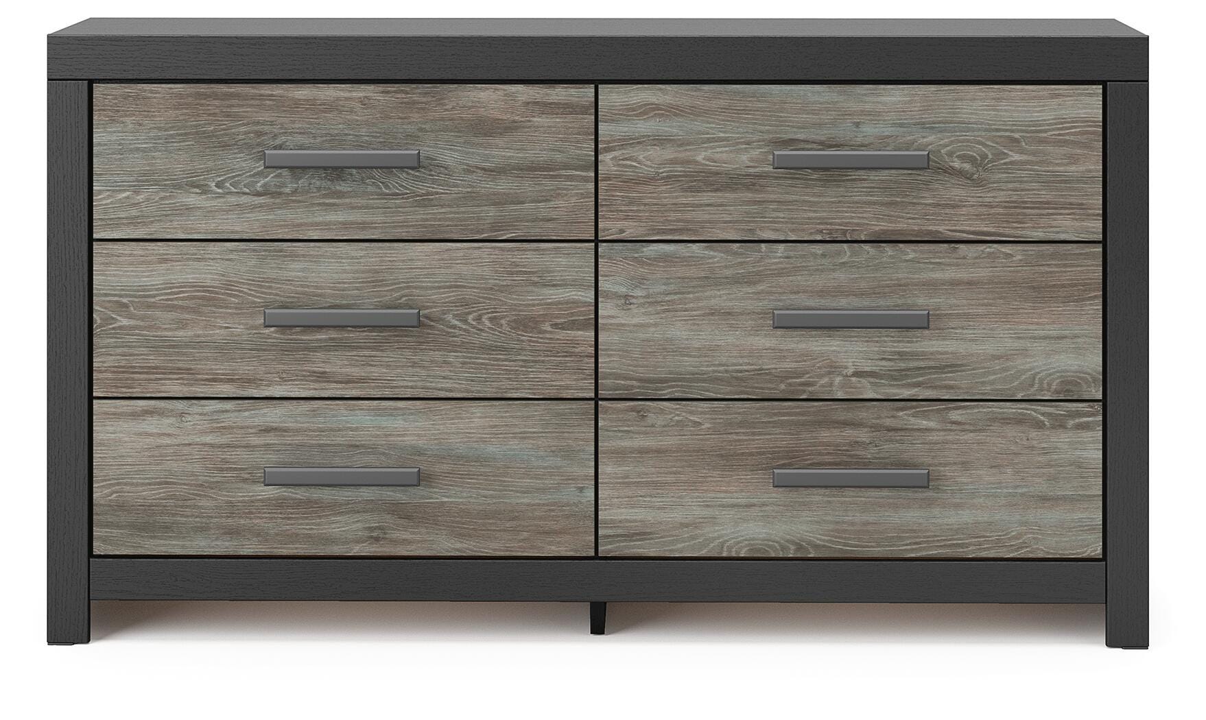 Broachmyn Panel Bed, Dresser and Nightstand