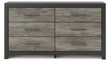 Broachmyn Panel Bed, Dresser and Nightstand