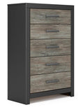 Broachmyn Bookcase Bed, Chest and Nightstand