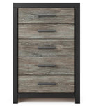 Broachmyn Bookcase Bed, Chest and Nightstand
