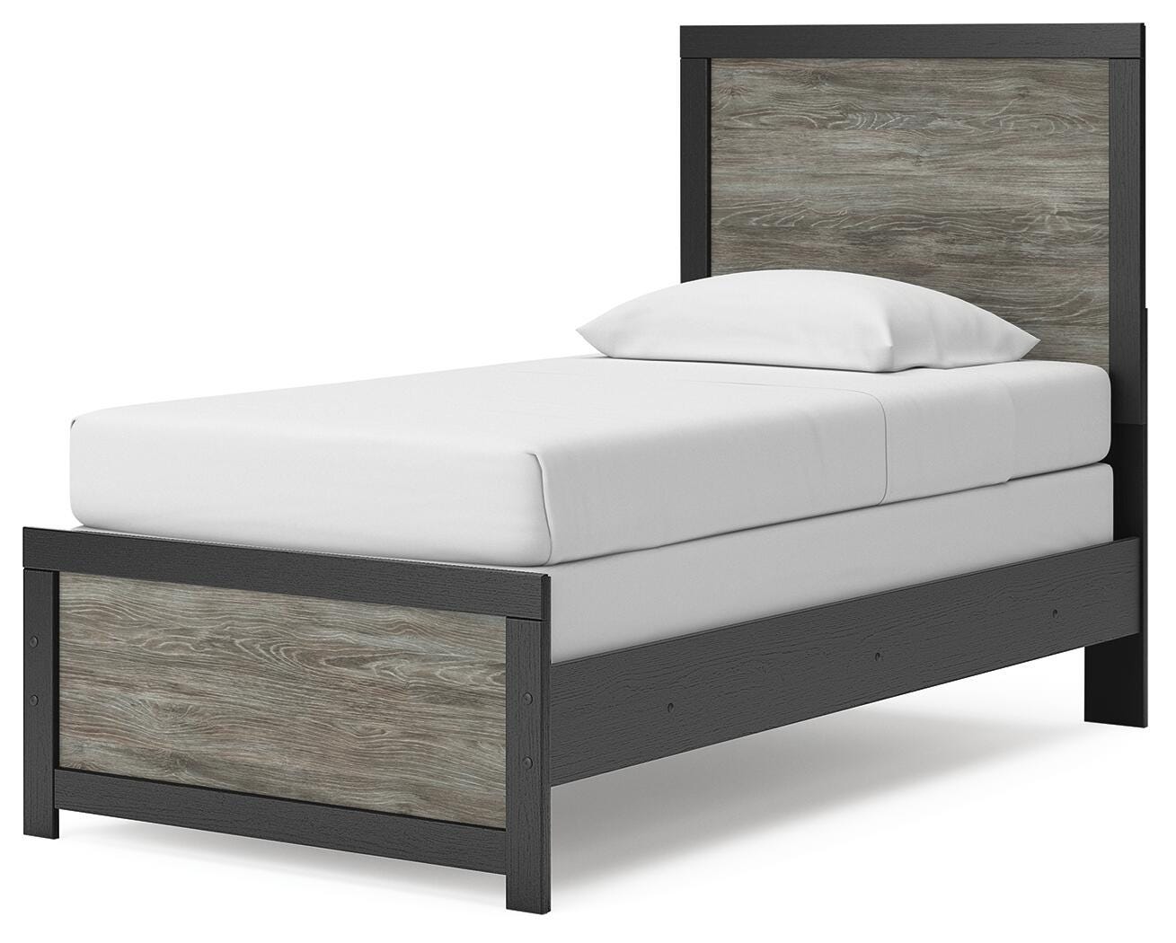 Broachmyn Panel Bed
