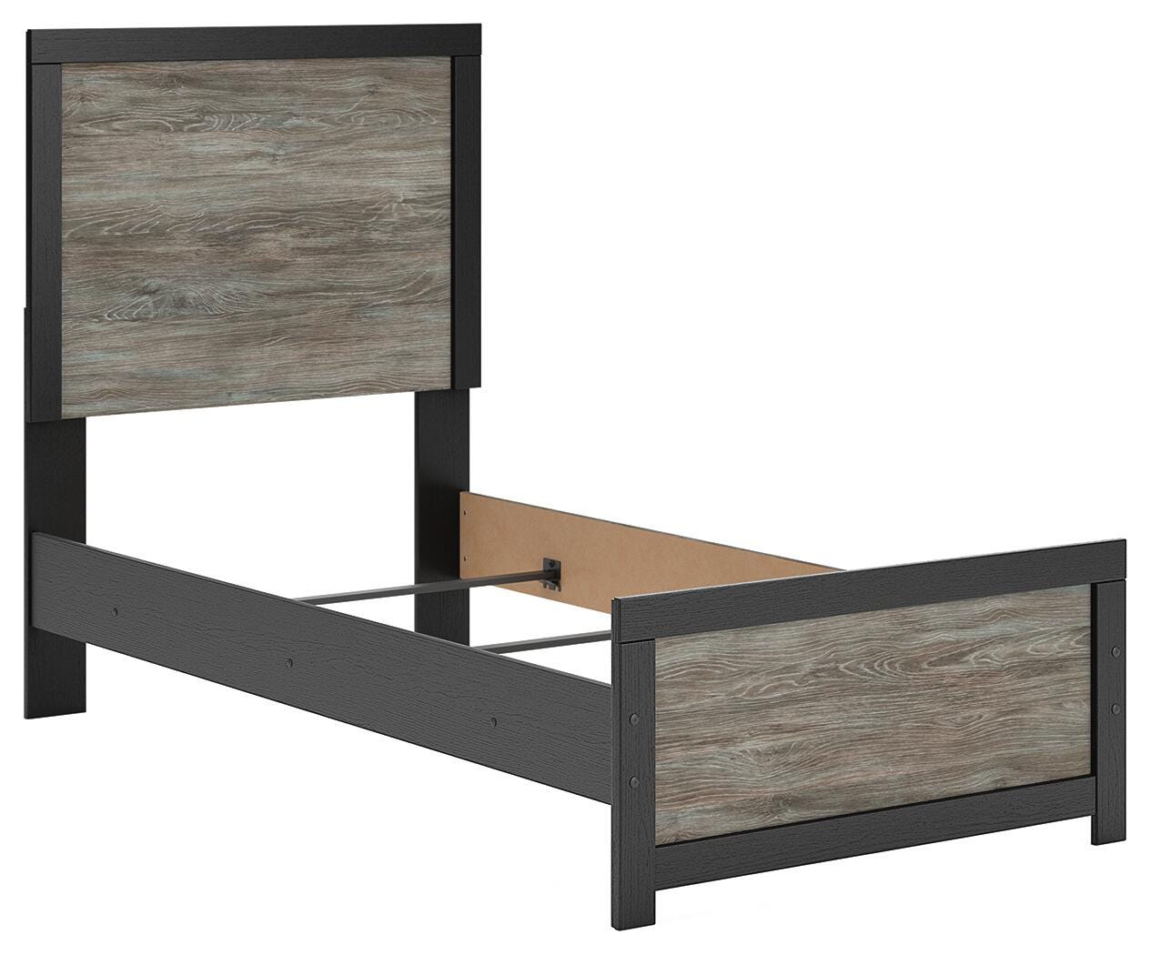 Broachmyn Panel Bed, Dresser and Mirror