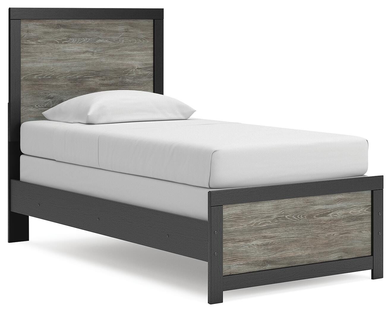 Broachmyn Panel Bed