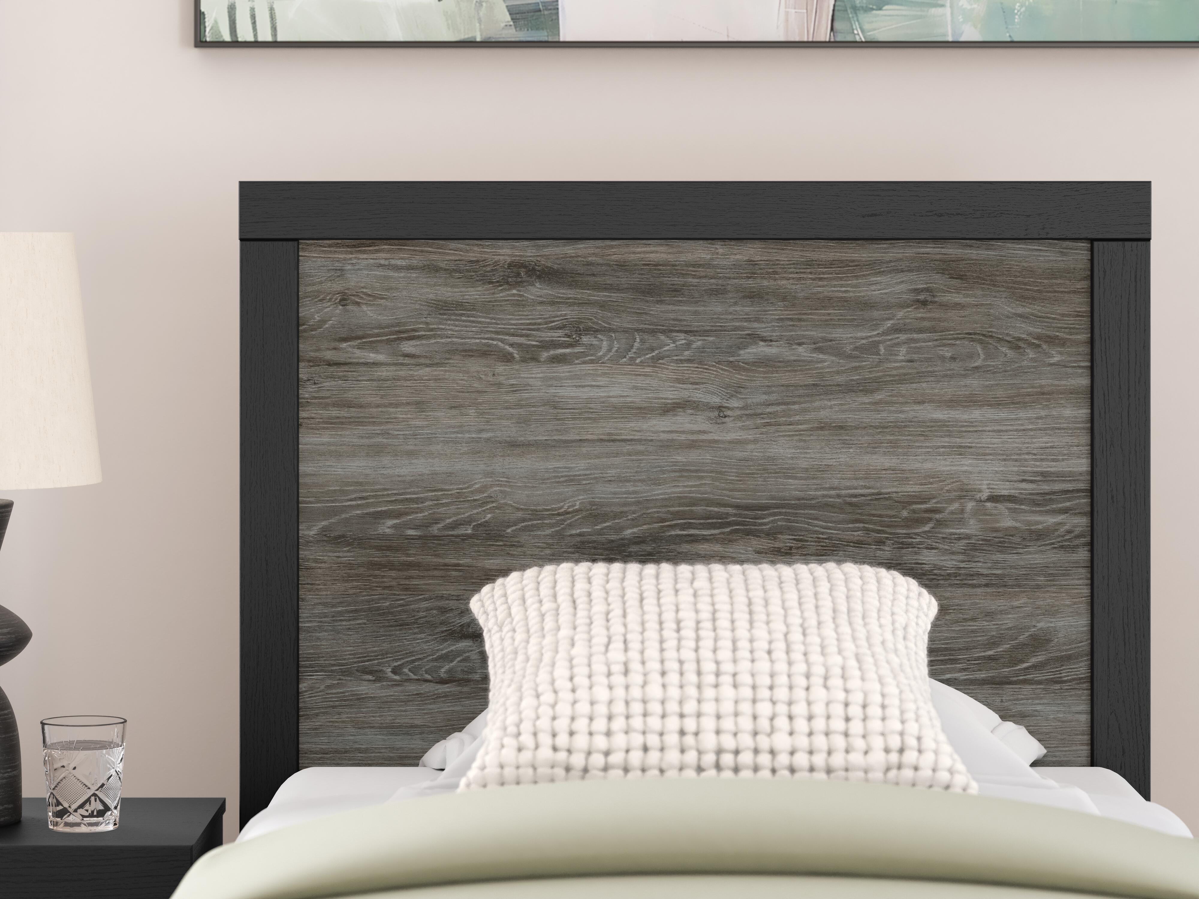 Broachmyn Panel Bed, Dresser and Mirror