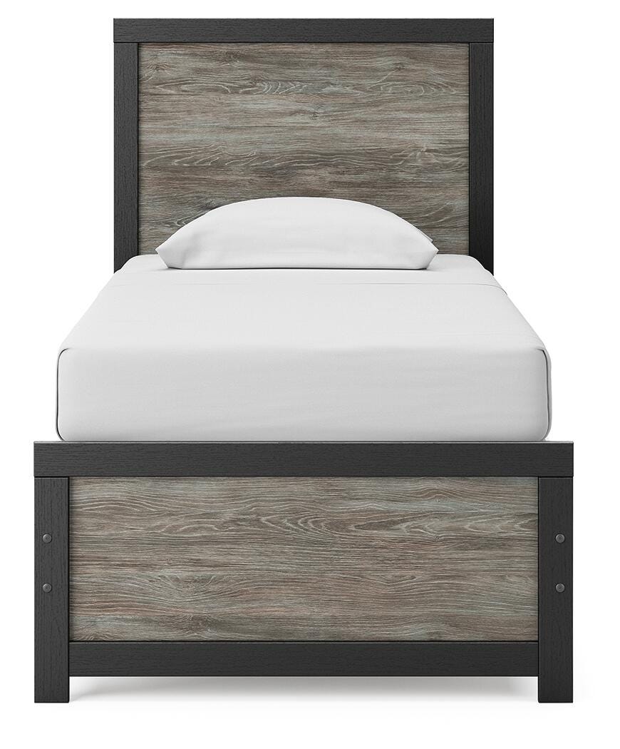 Broachmyn Panel Bed, Dresser and Mirror