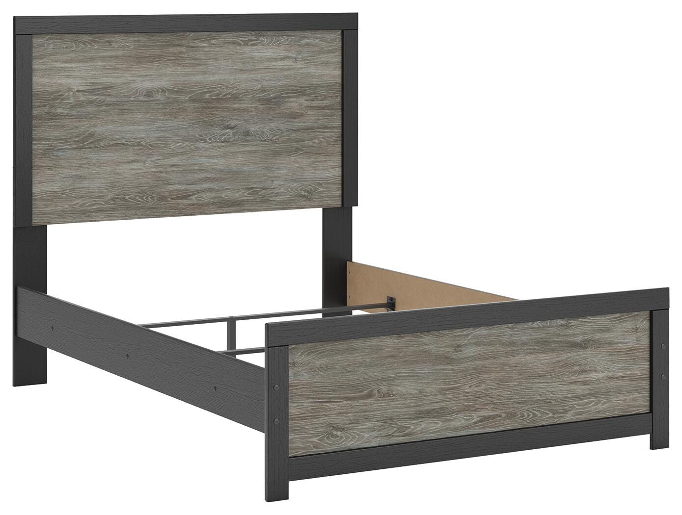 Broachmyn Panel Bed, Dresser and Mirror
