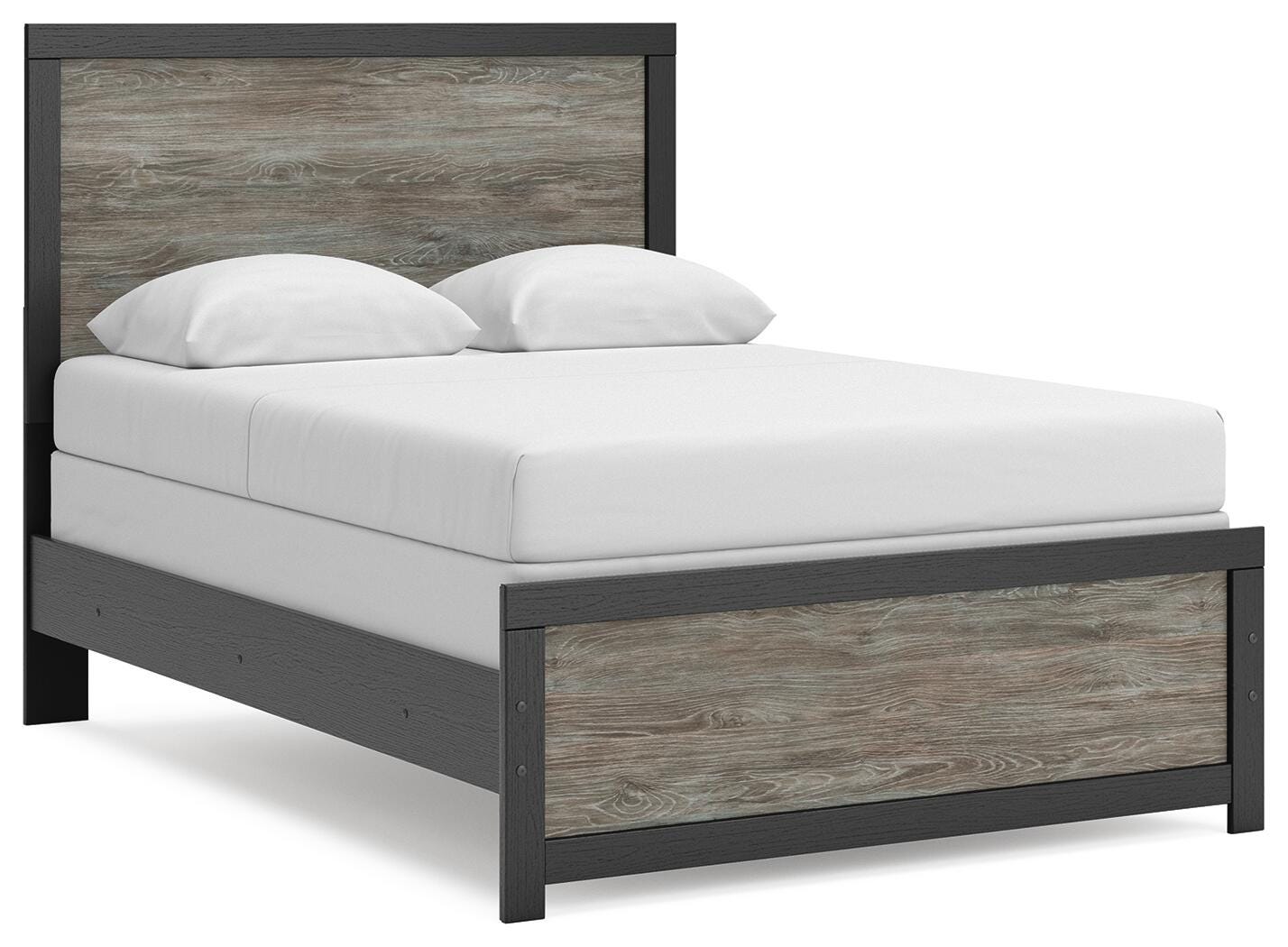 Broachmyn Panel Bed, Dresser and Mirror
