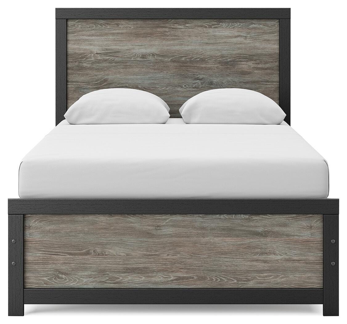 Broachmyn Panel Bed