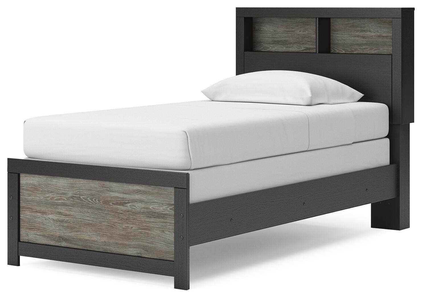 Broachmyn Bookcase Bed