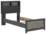 Broachmyn Bookcase Bed