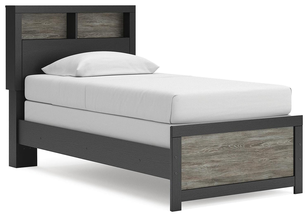 Broachmyn Bookcase Bed