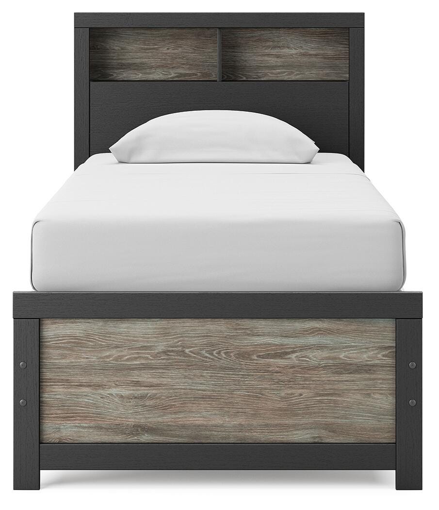Broachmyn Bookcase Bed