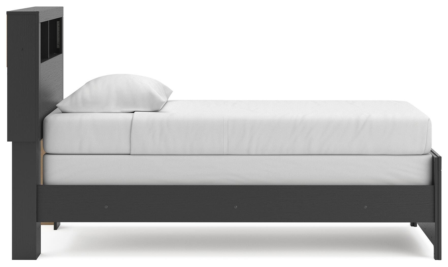 Broachmyn Bookcase Bed