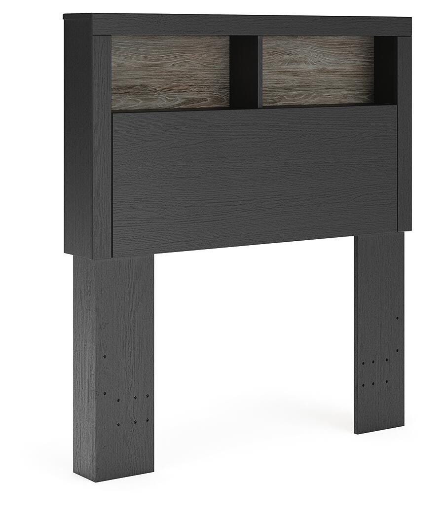 Broachmyn Bookcase Headboard
