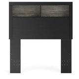Broachmyn Bookcase Headboard