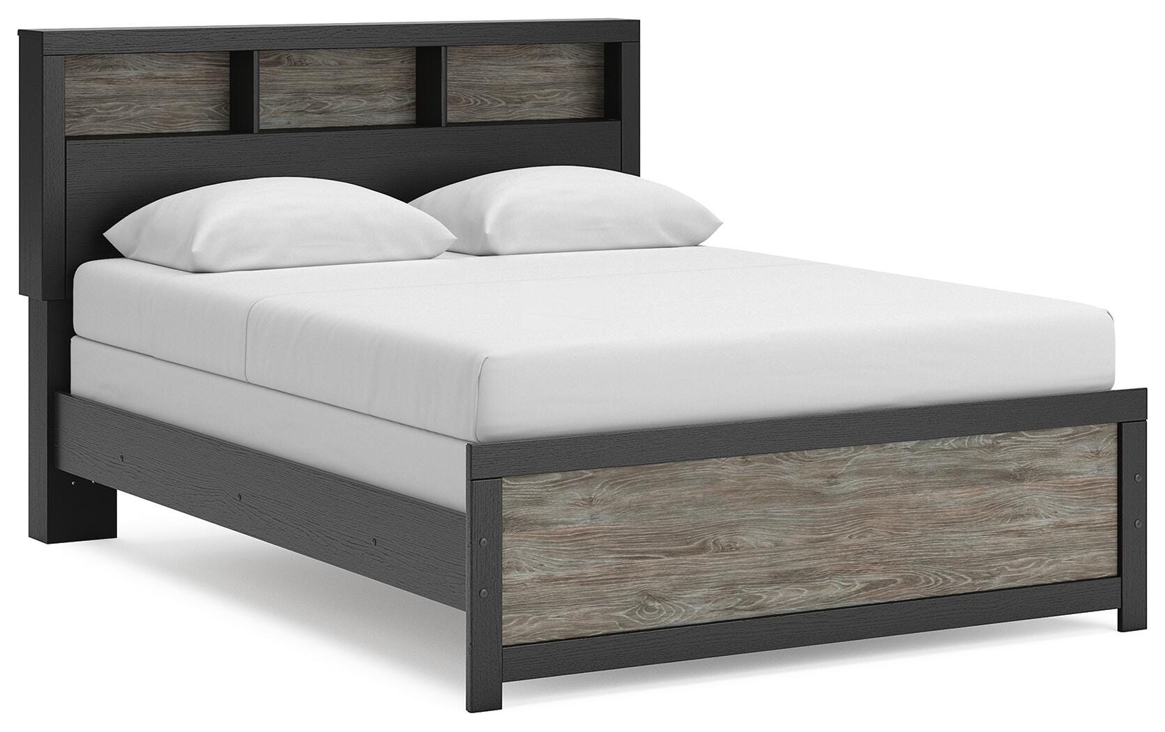 Broachmyn Bookcase Bed
