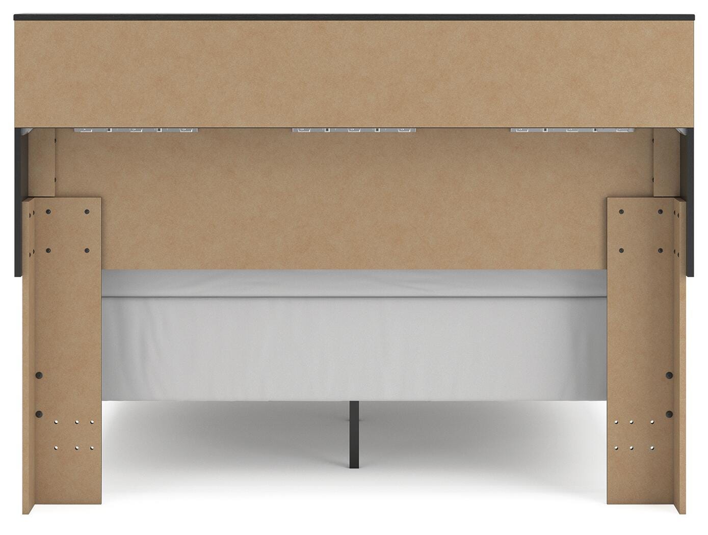 Broachmyn Bookcase Headboard