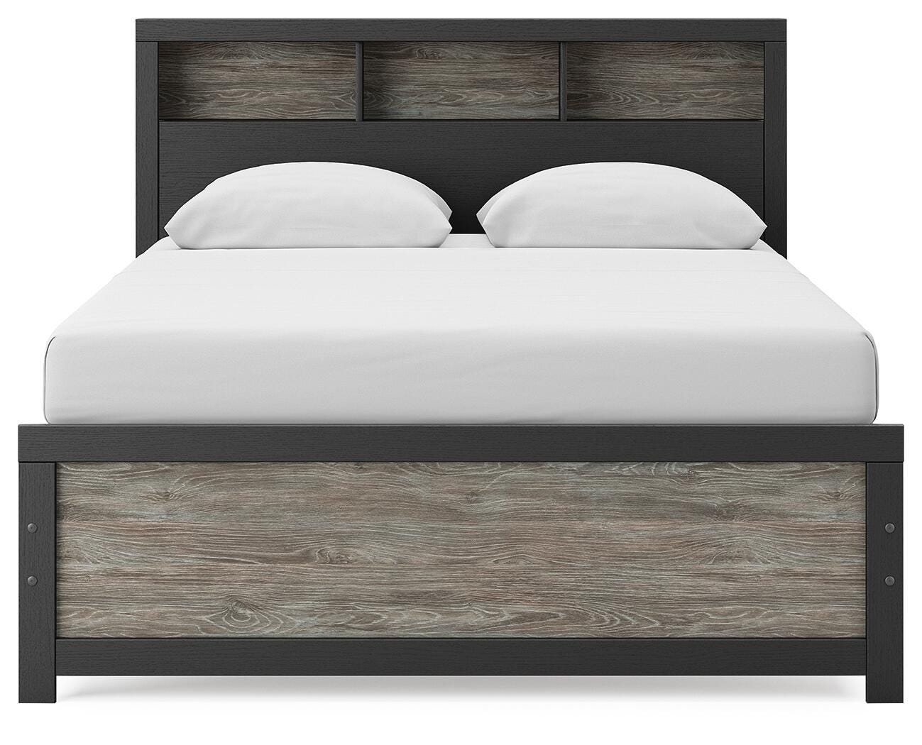 Broachmyn Bookcase Bed