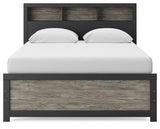 Dunridge Bookcase Bed