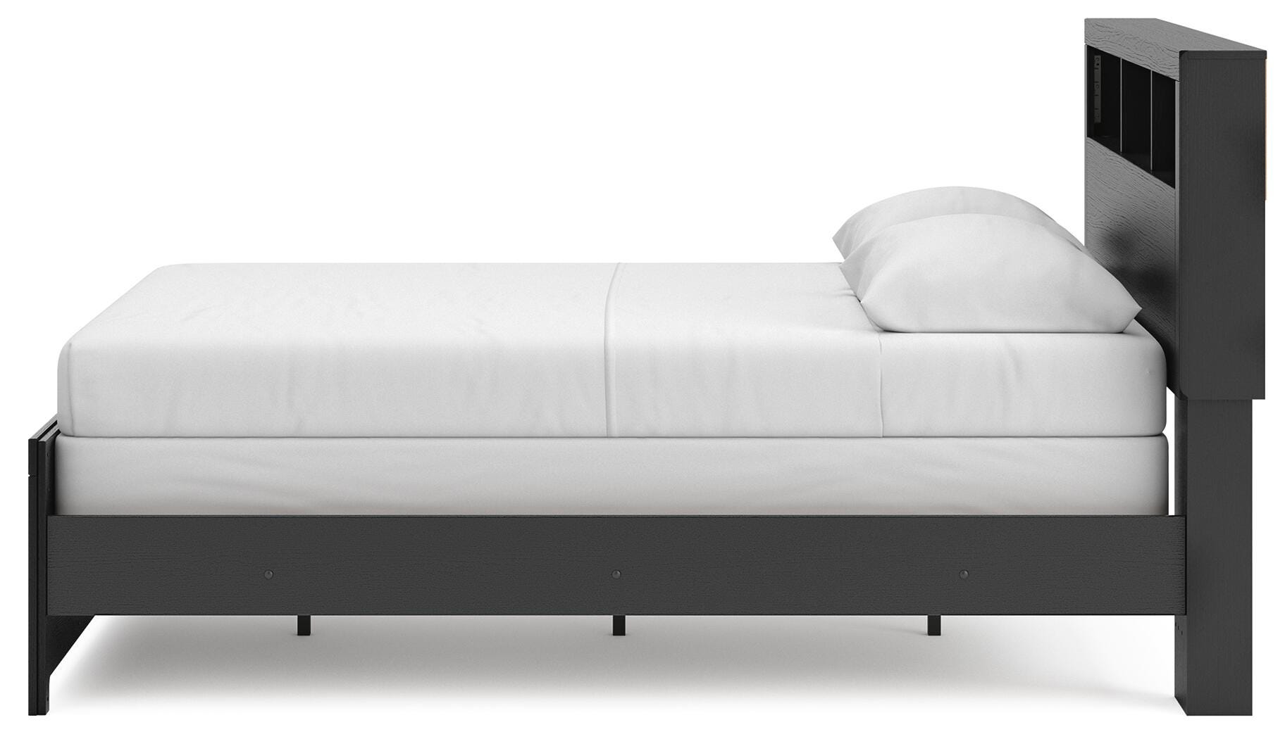 Broachmyn Bookcase Bed