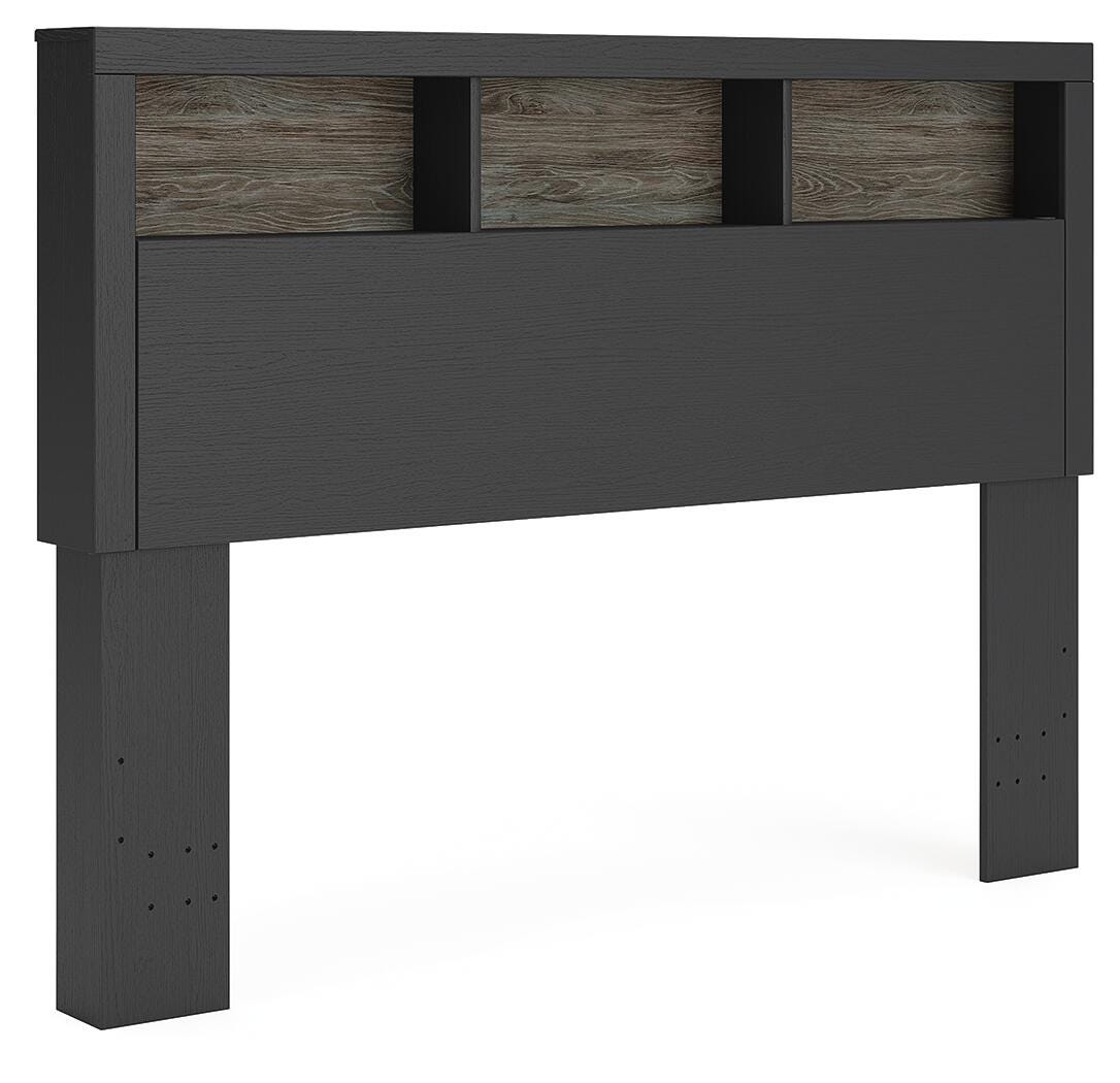 Broachmyn Bookcase Headboard