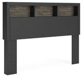 Dunridge Bookcase Headboard
