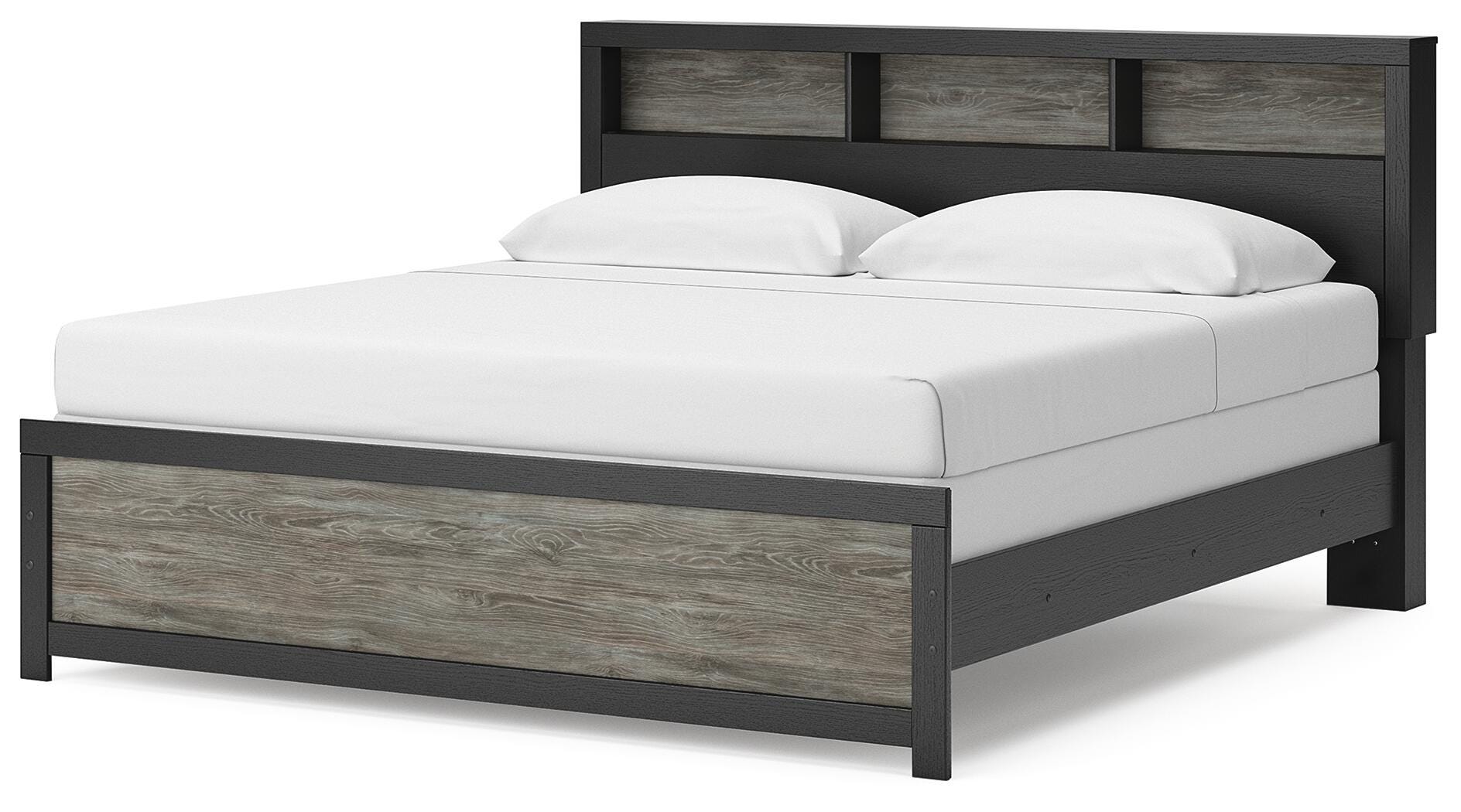 Broachmyn Bookcase Bed