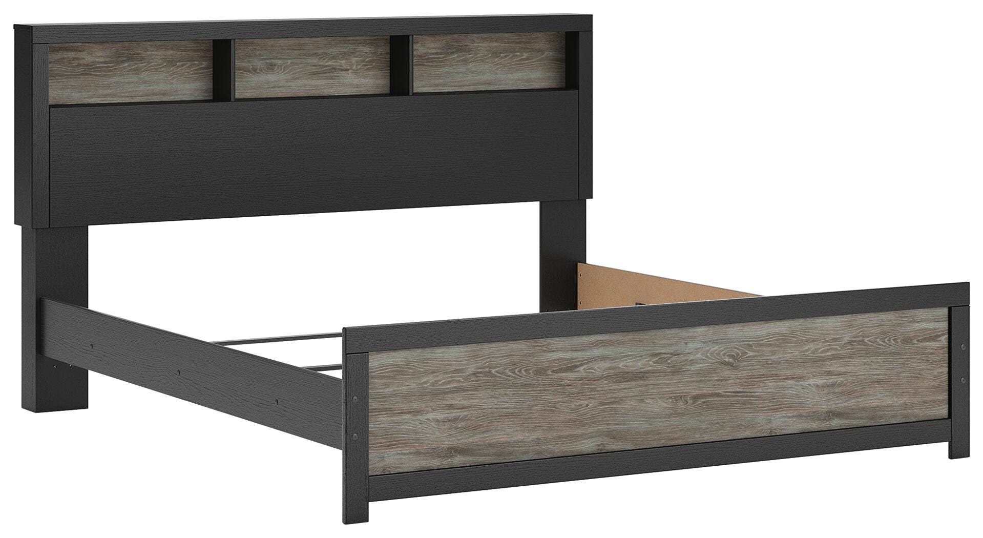 Broachmyn Bookcase Bed