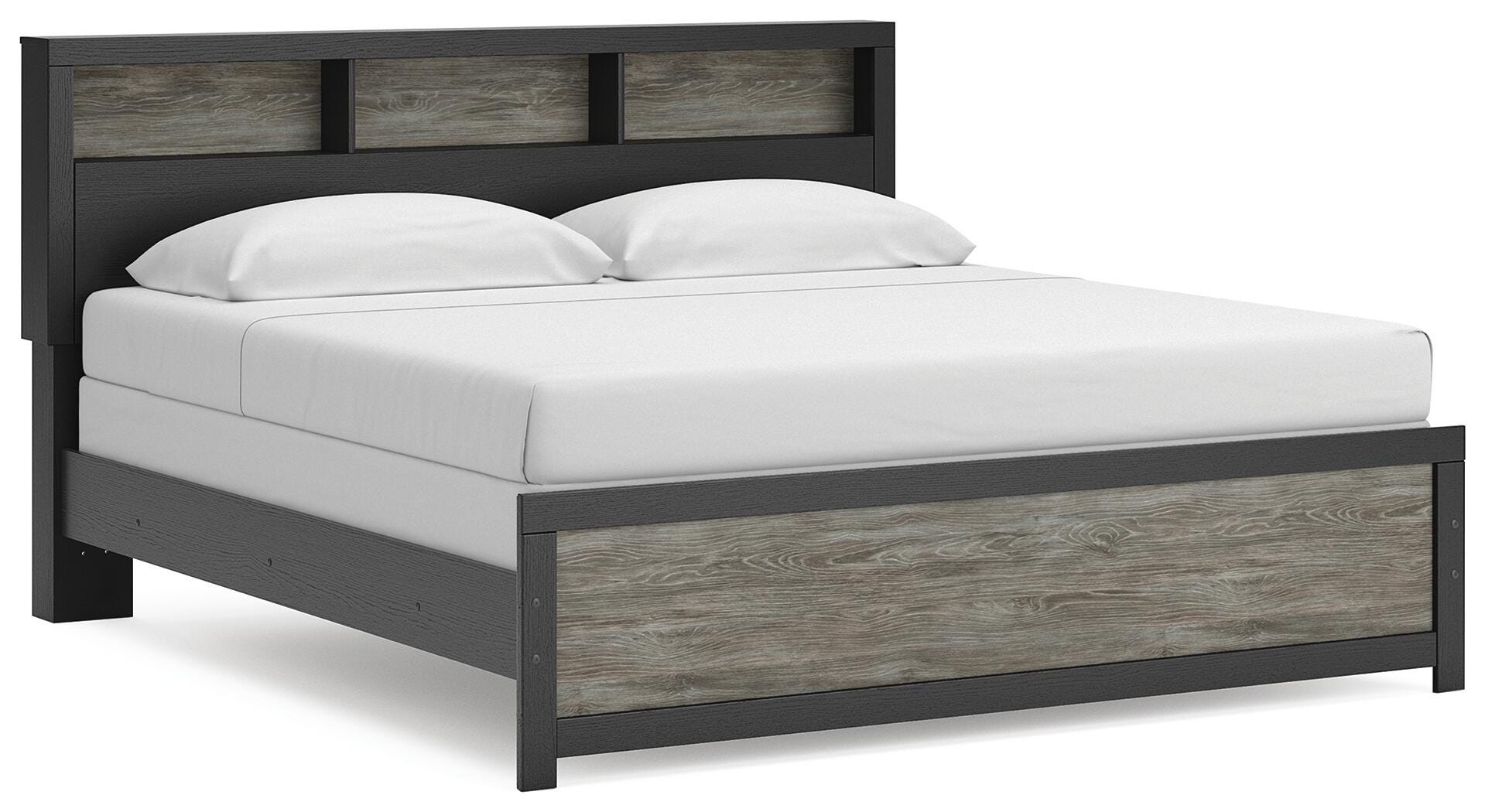 Broachmyn Bookcase Bed