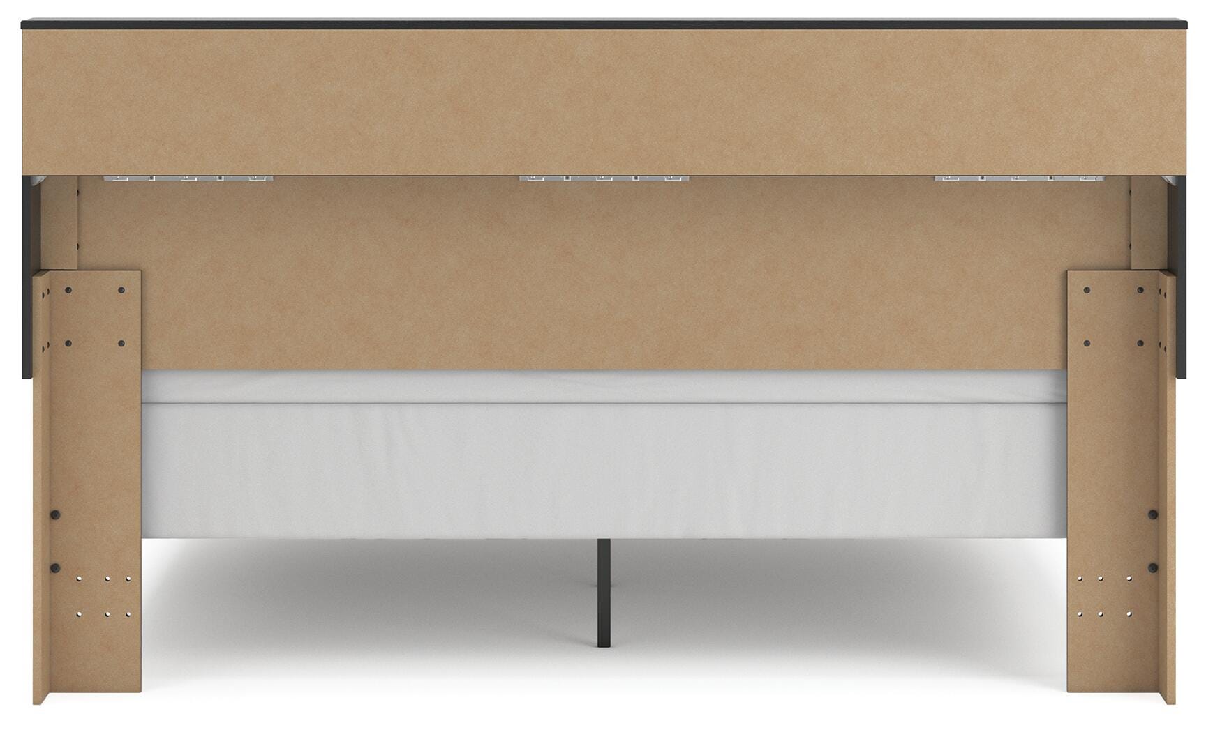 Broachmyn Bookcase Bed