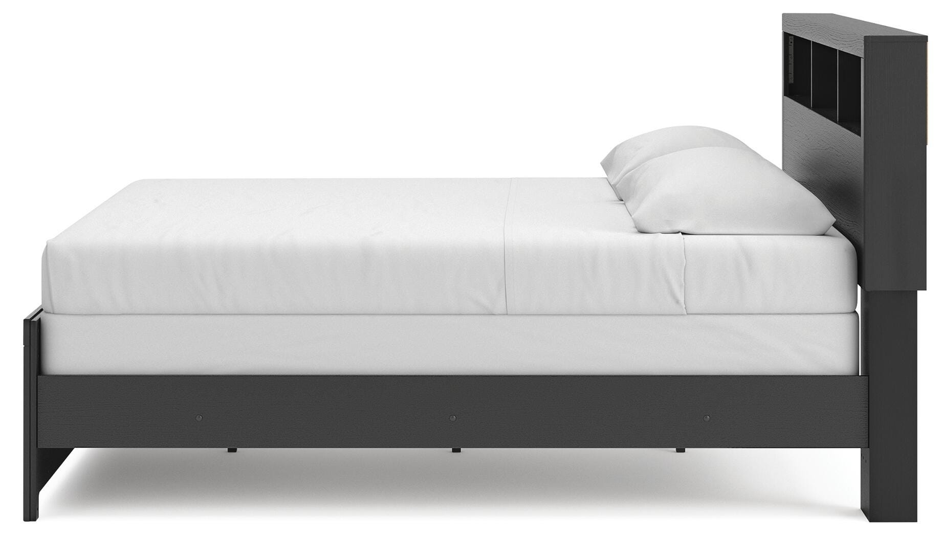 Broachmyn Bookcase Bed