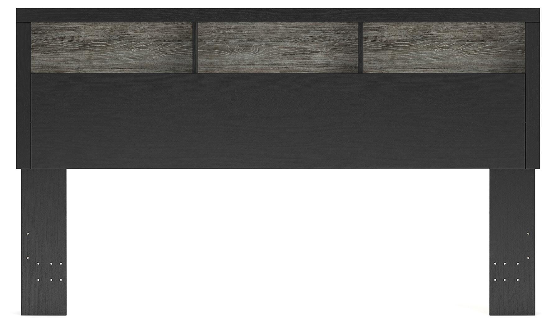 Broachmyn Bookcase Headboard