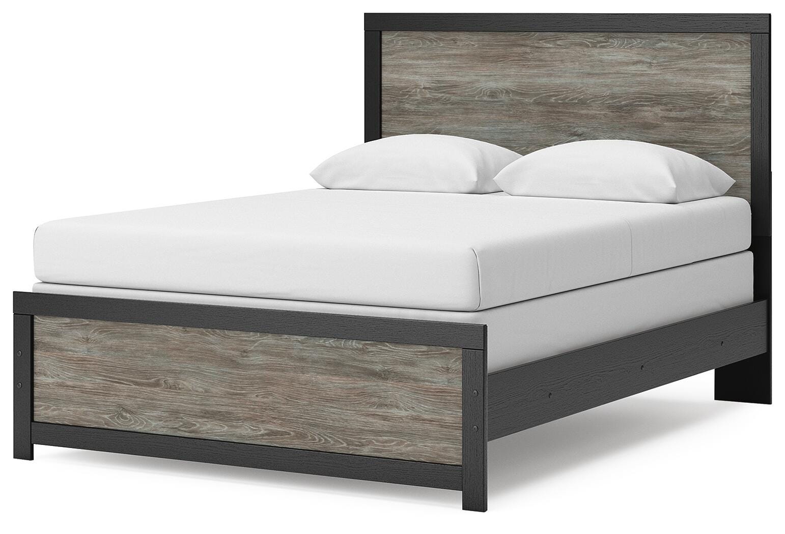 Broachmyn Panel Bed, Dresser and Mirror