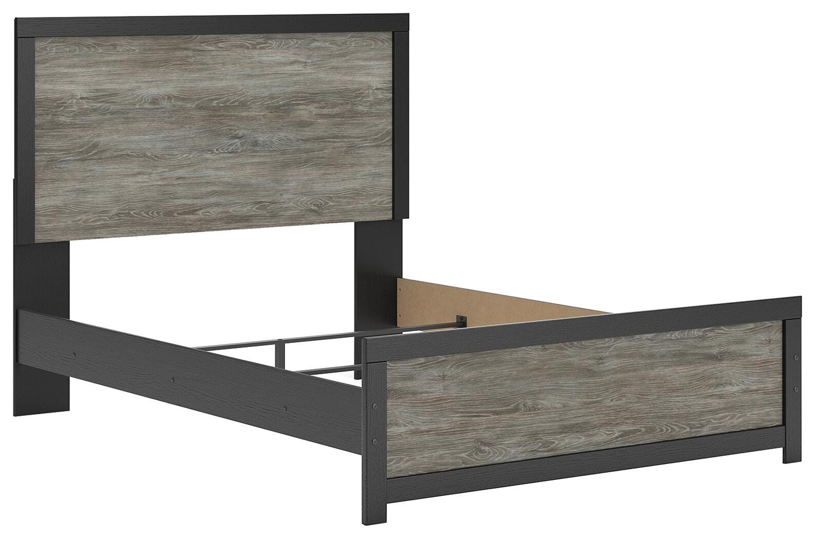Broachmyn Panel Bed