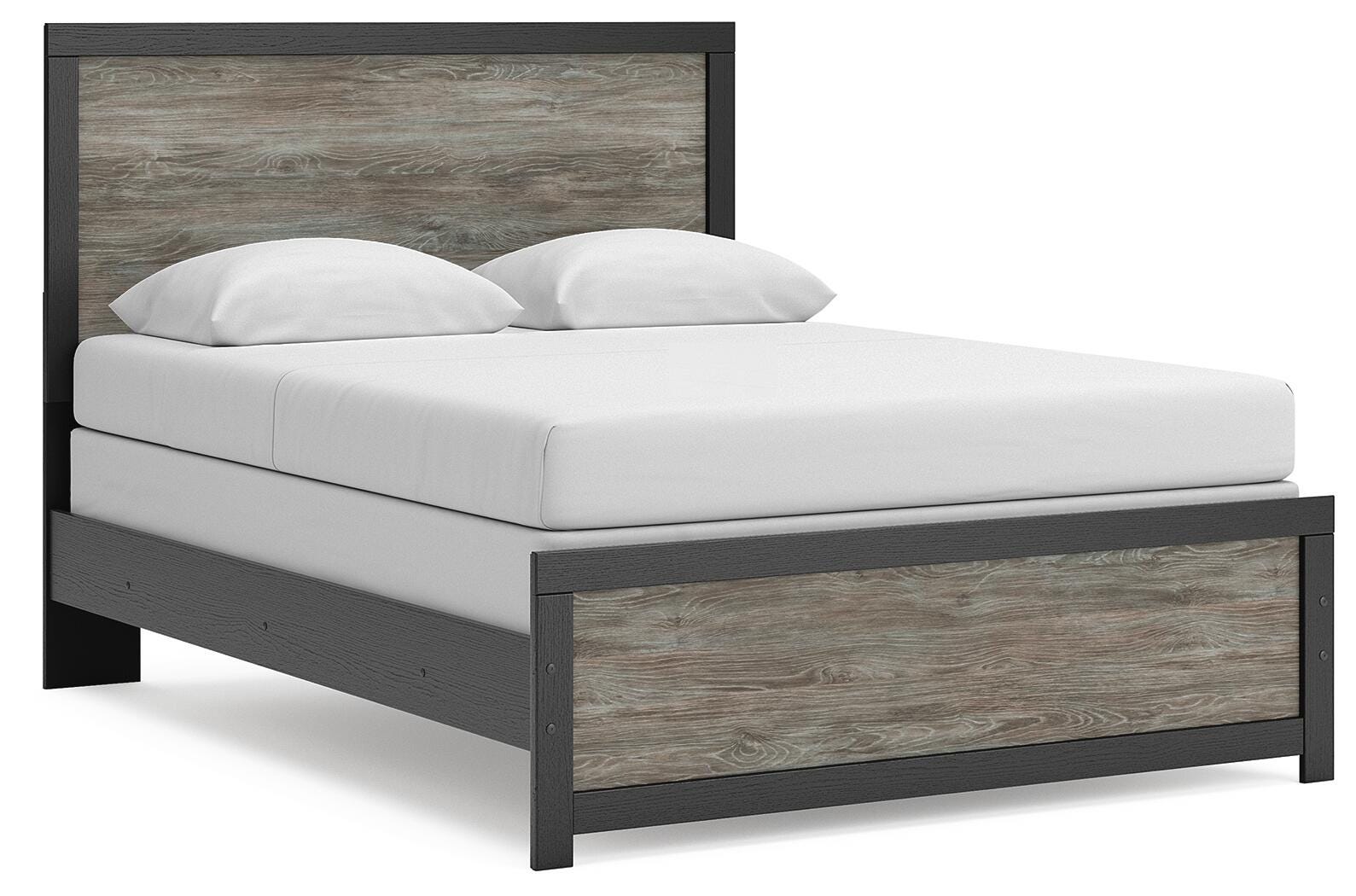 Broachmyn Panel Bed, Dresser and Nightstand