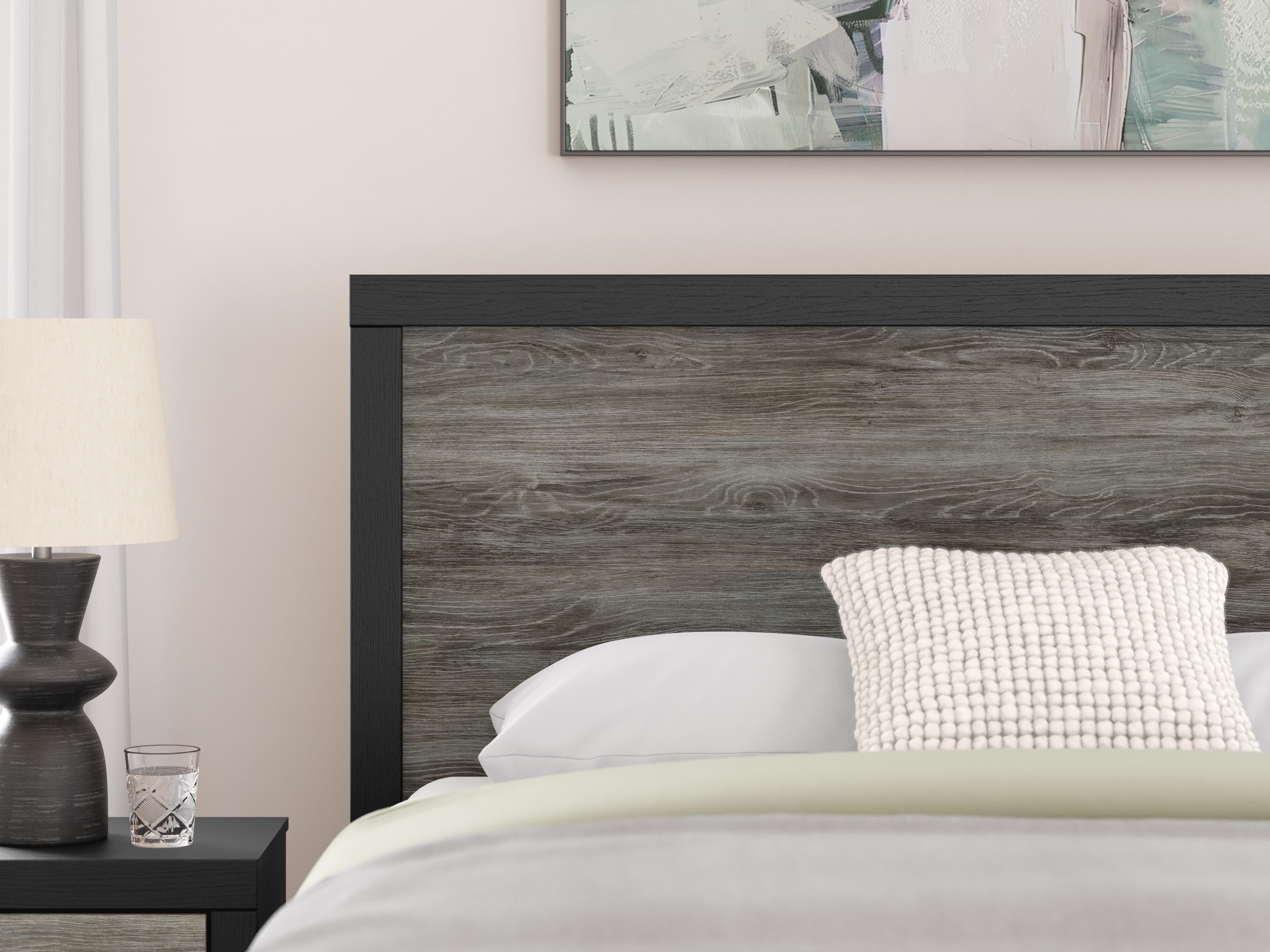 Broachmyn Panel Bed, Dresser and Mirror