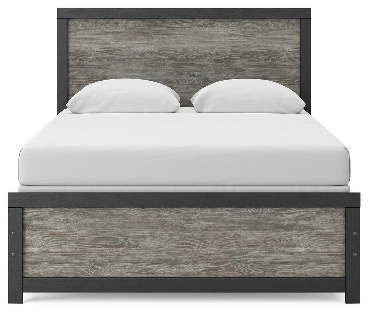 Broachmyn Panel Bed, Dresser and Mirror