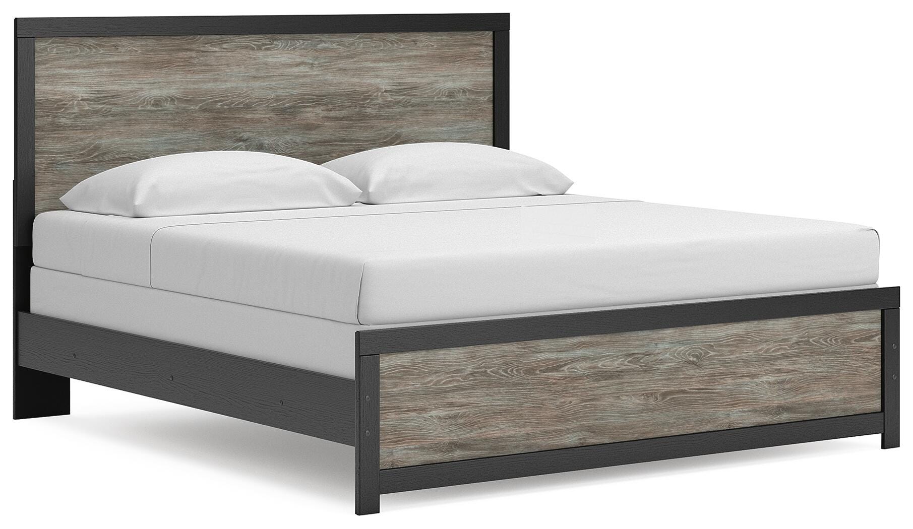 Broachmyn Panel Bed