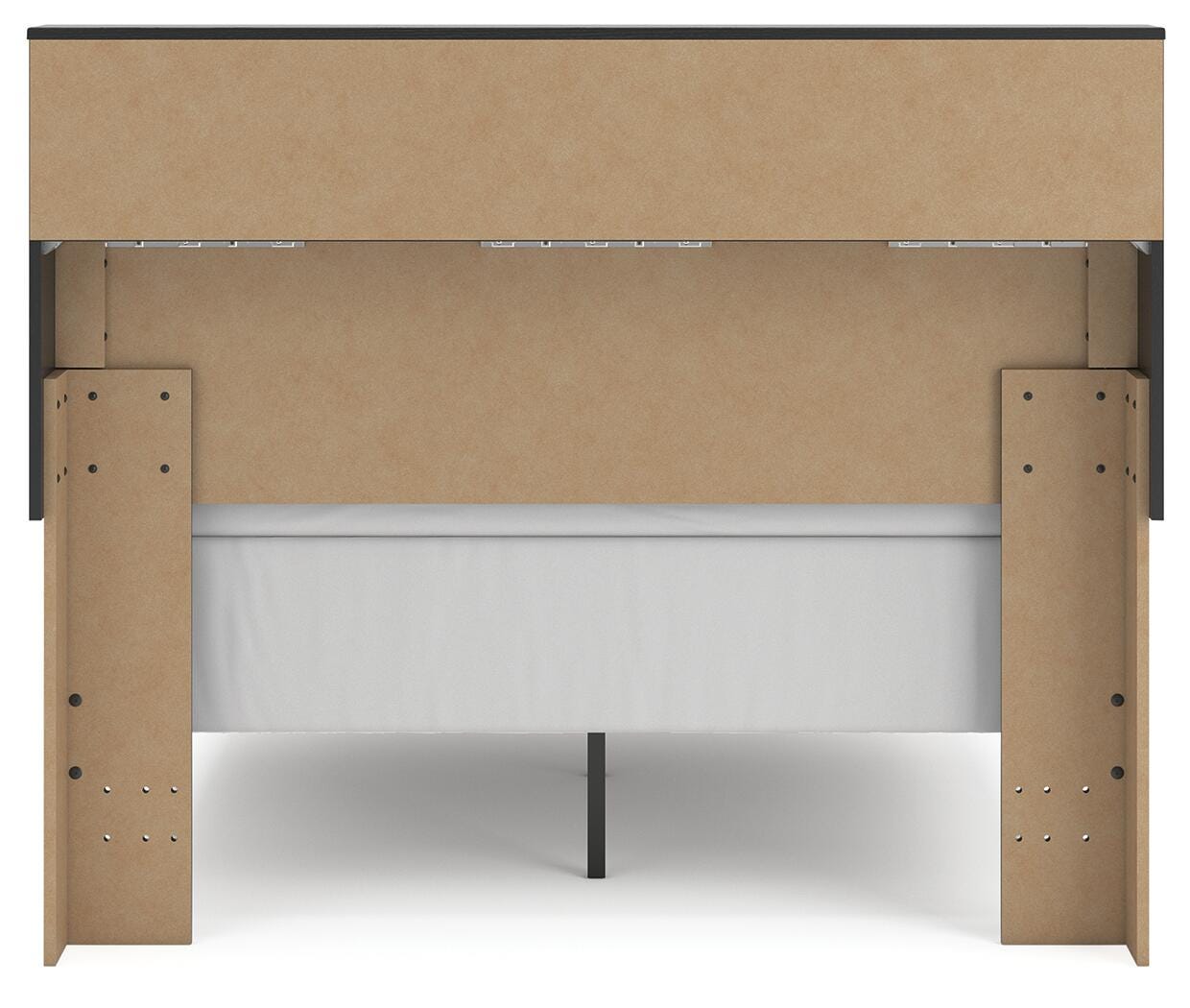 Broachmyn Bookcase Bed