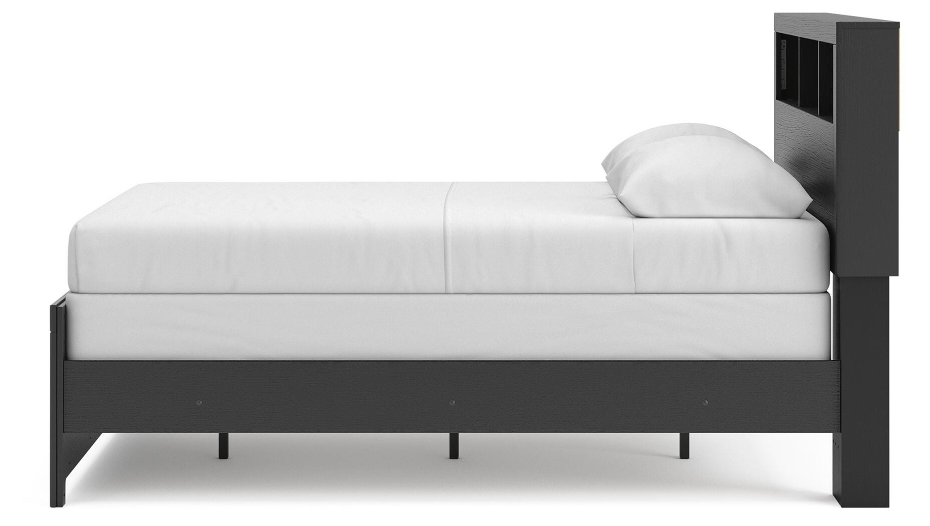 Broachmyn Bookcase Bed