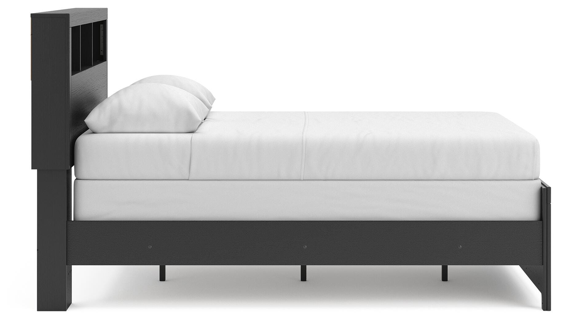 Broachmyn Bookcase Bed