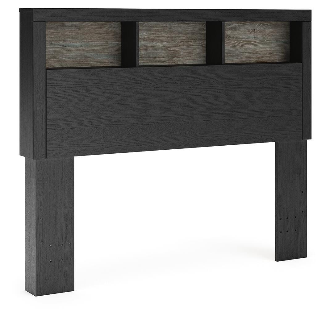 Broachmyn Bookcase Headboard