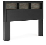 Broachmyn Bookcase Headboard